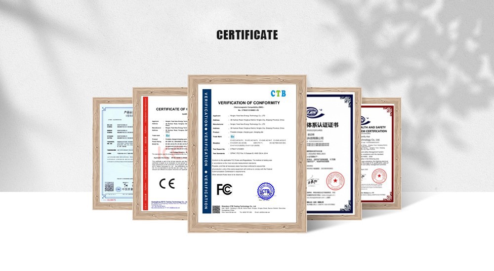 EV charger 30kw certification EV charger 30kw certification