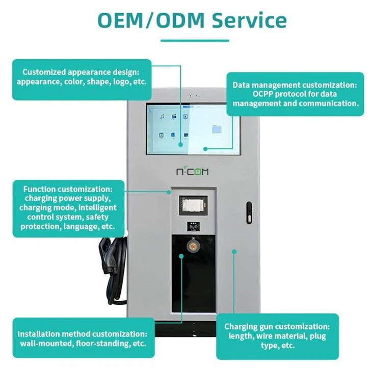 High-Power Electric Vehicle Charger dc 30kw