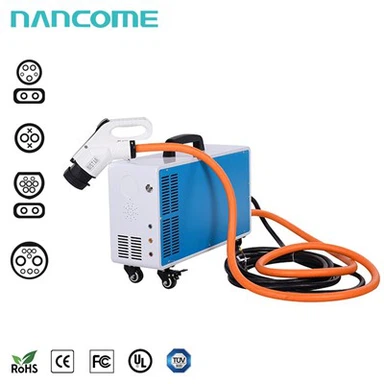 EV oplader DC Mobile