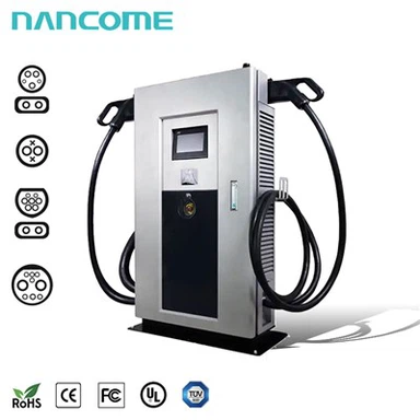 Hurtig kommerciel EV-ladestation