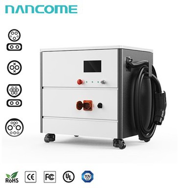 Bærbar powerbank til elbil