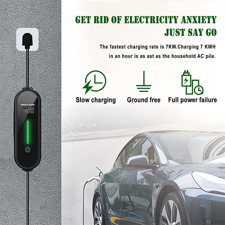 portable ev charging station
