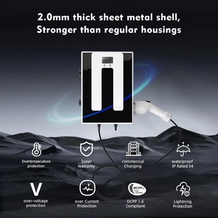 Wall-mounted EV Charger