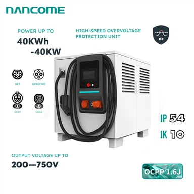 Emergency Mobile EV -opladningsstation