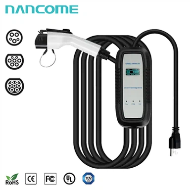 Praktisk bærbar ladestation