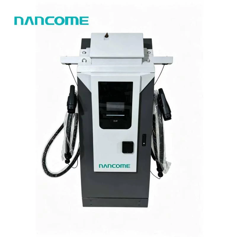 Smart DC EV oplader